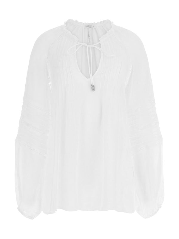 Blouse plissée Guess W3GH60