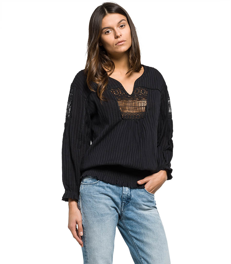 Blouse Replay Femme W2891
