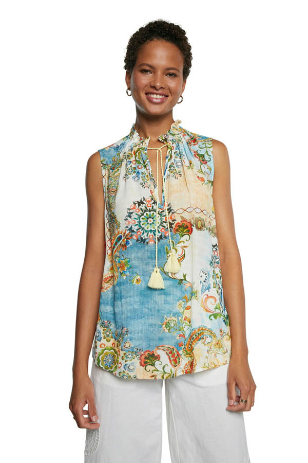 Blouse Satiri Desigual 21SWBW13