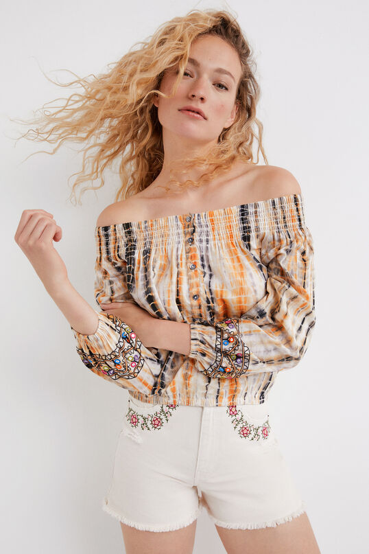 Blouse Savanna Desigual 22SWBW10