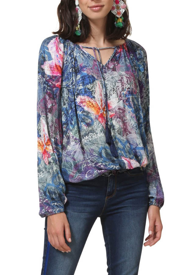 Blouse Silke Desigual 19SWBWAC