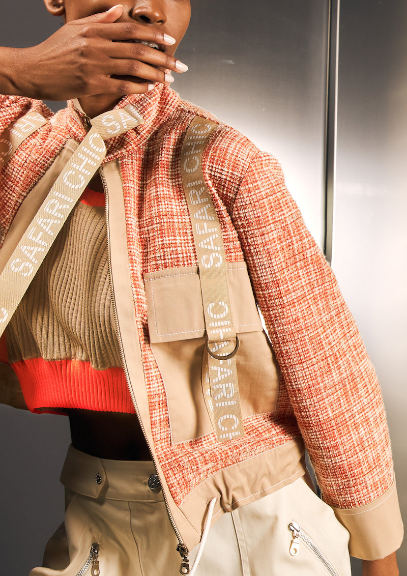 Blouson façon Chanel de chez Tricot Chic