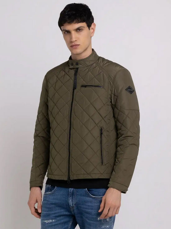 Blouson Replay Dark olive M8000