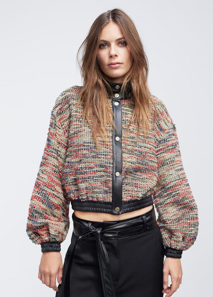Bomber en tweed Lola Casademunt