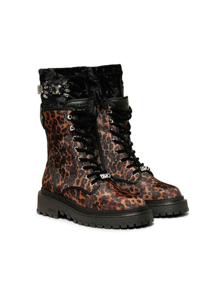 Boots Liu Jo Léopard