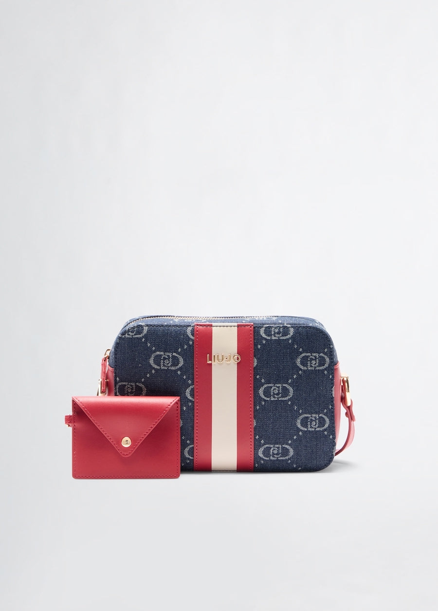 Camera bag en denim Liu Jo