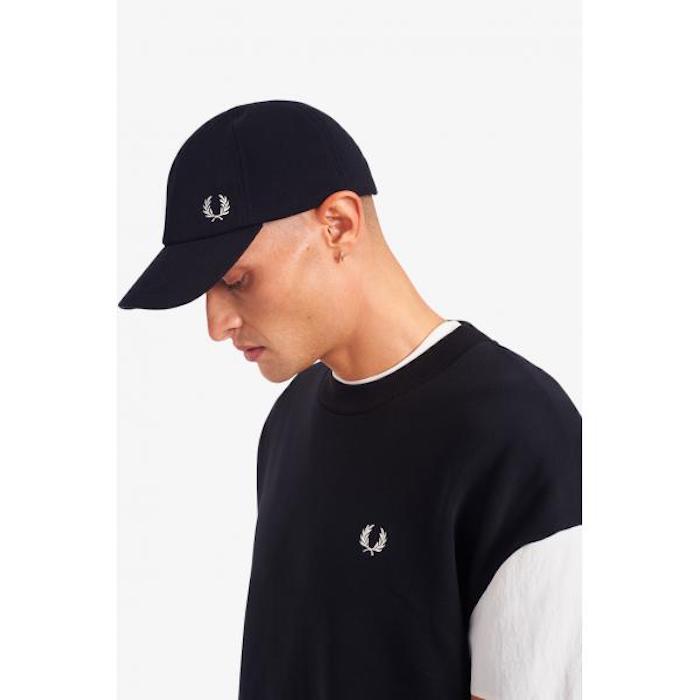 Casquette noir Fred Perry