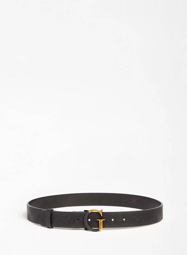 Ceinture ajustable logo 4G Guess