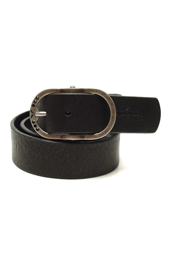 Ceinture en cuir noir femme Salsa