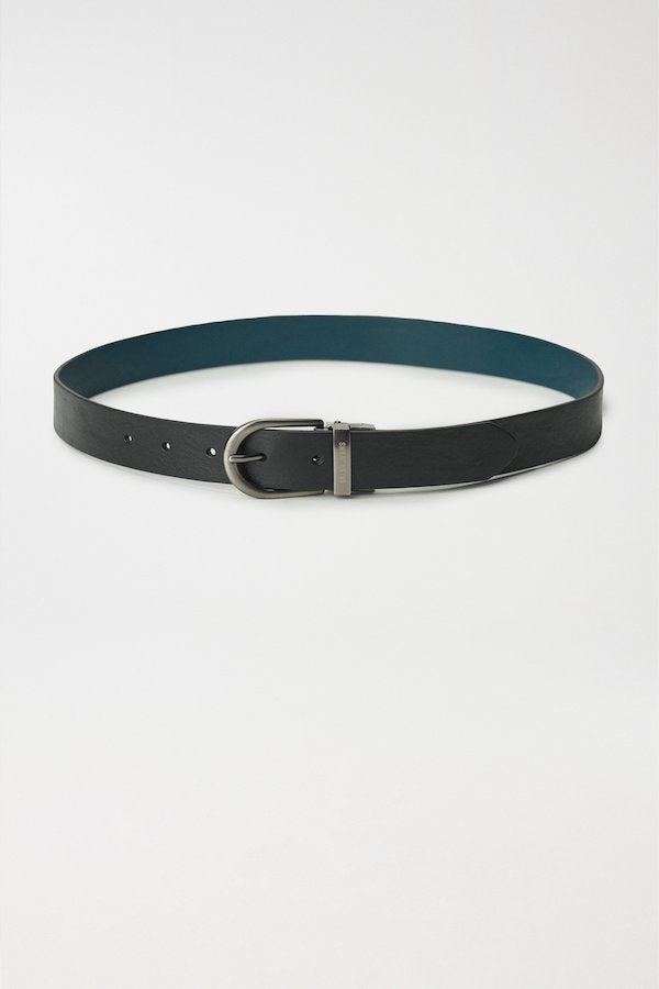 Ceinture en cuir réversible Salsa