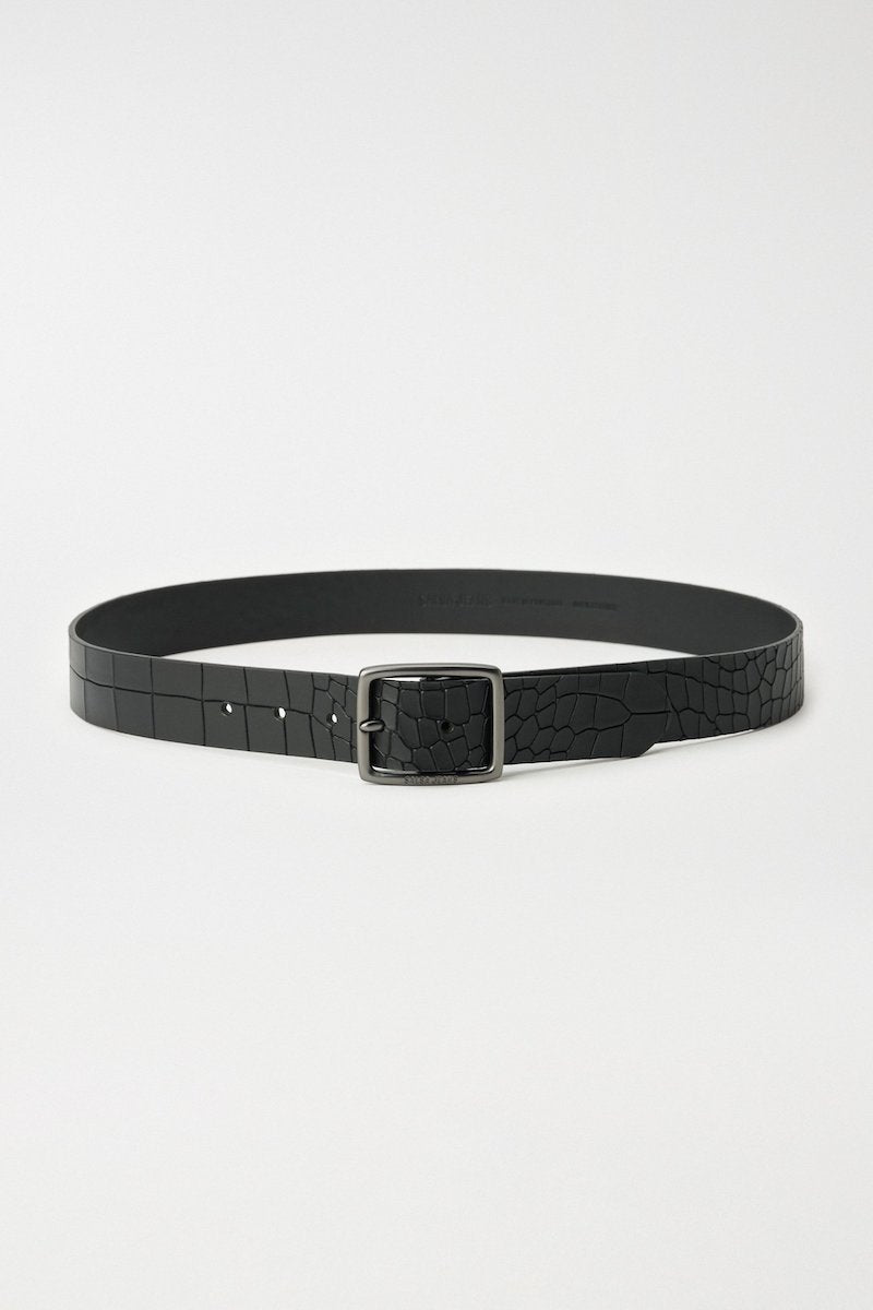 Ceinture façon croco Salsa