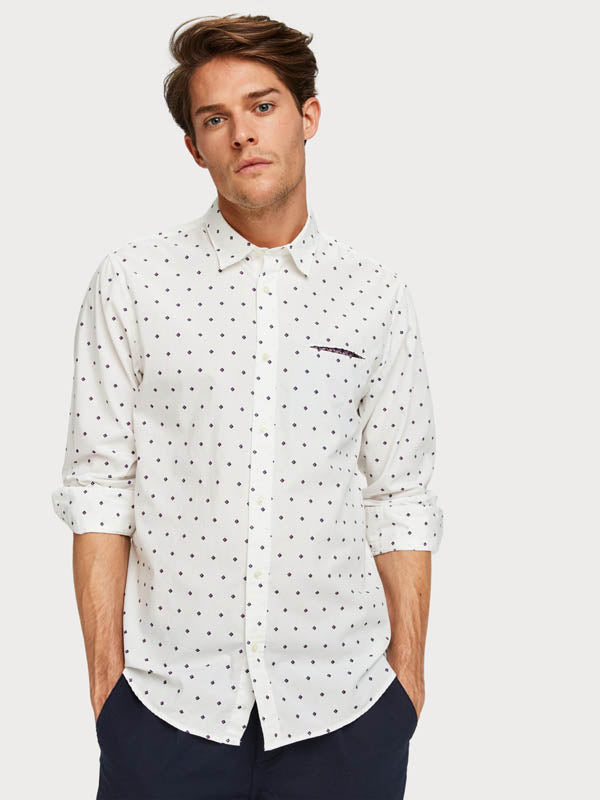 Chemise blanche Scotch and Soda 152183