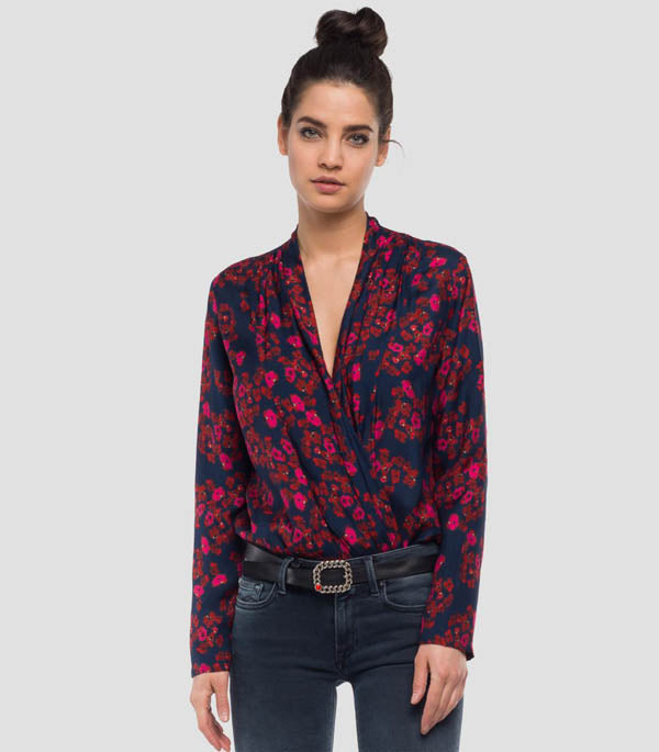 Chemise body Replay W2907