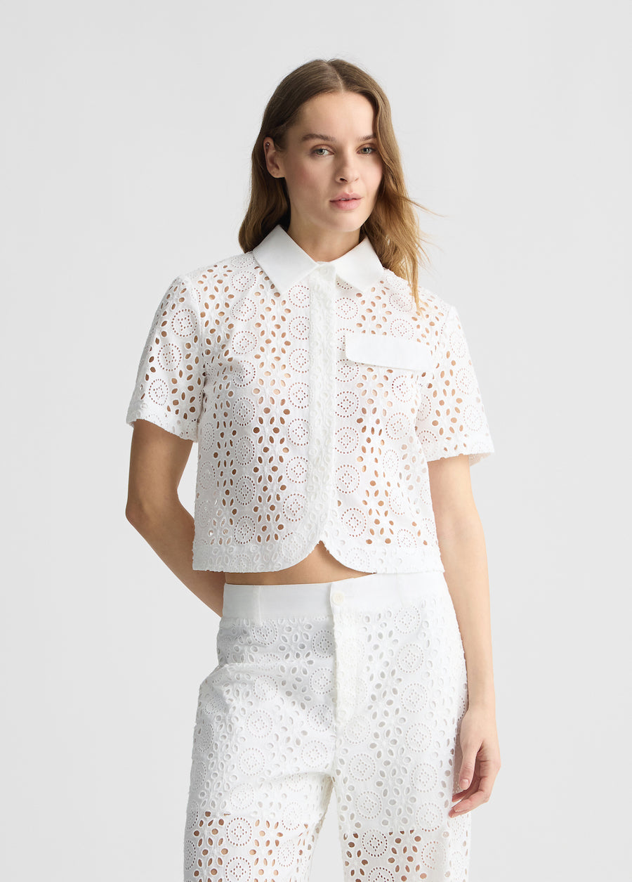 Chemise brodé Liu Jo