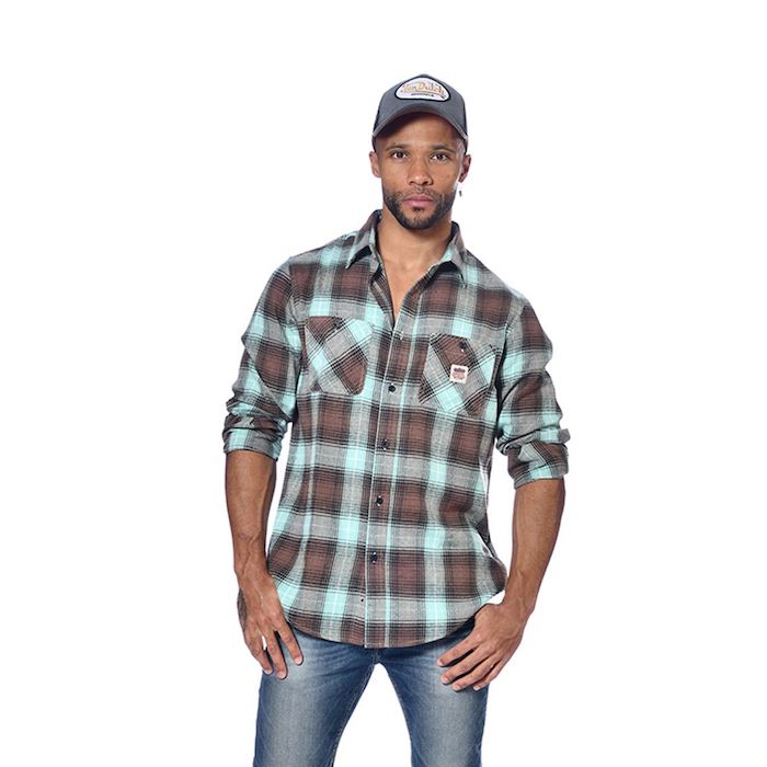 Chemise à carreaux Jack Von Dutch