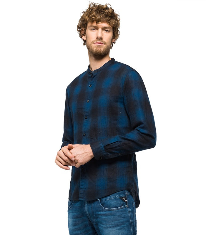 Chemise à carreaux Replay