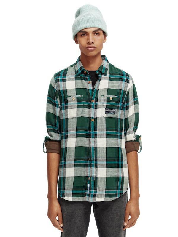 Chemise à carreaux Scotch and Soda 169062