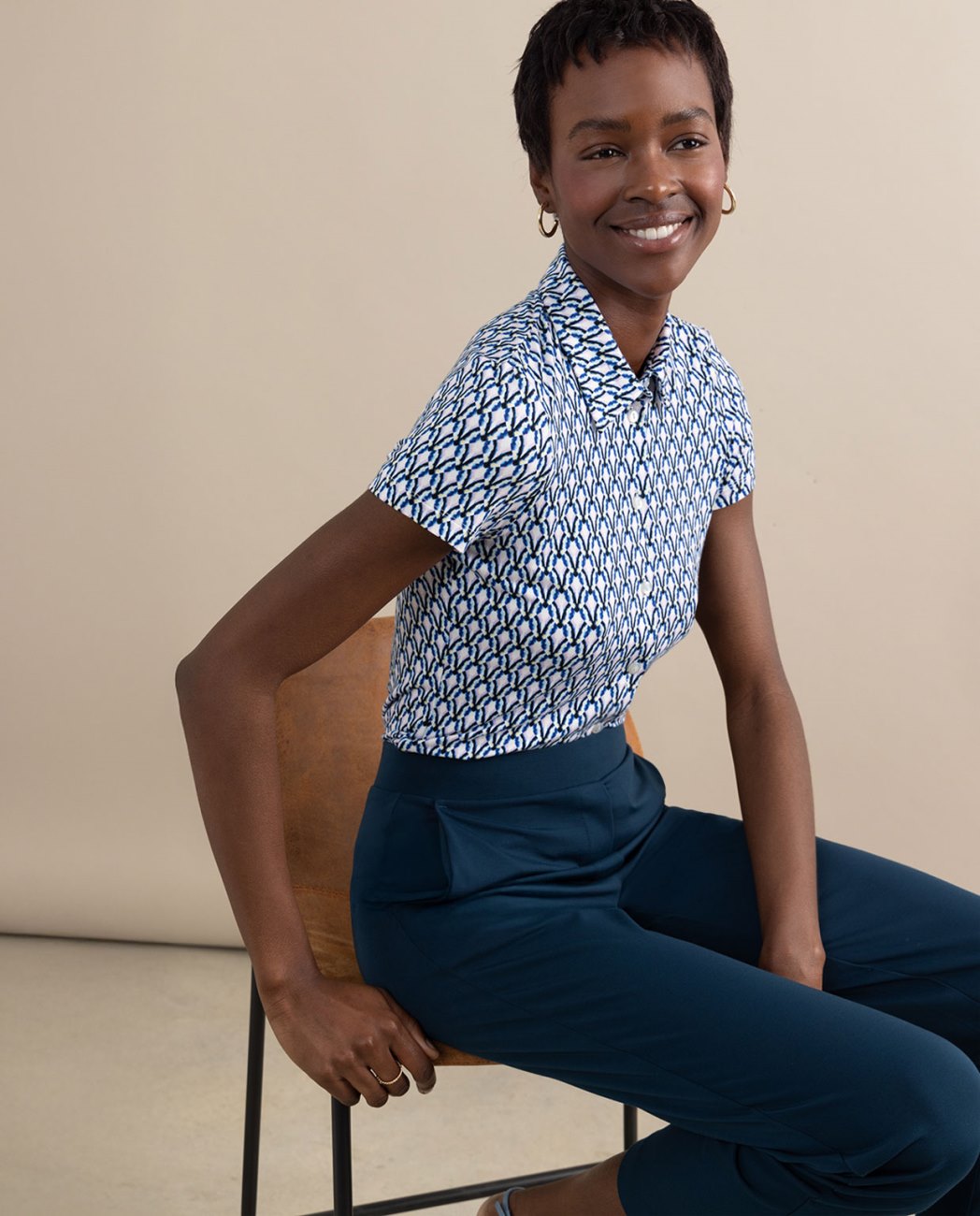 Chemise cintrée Surkana
