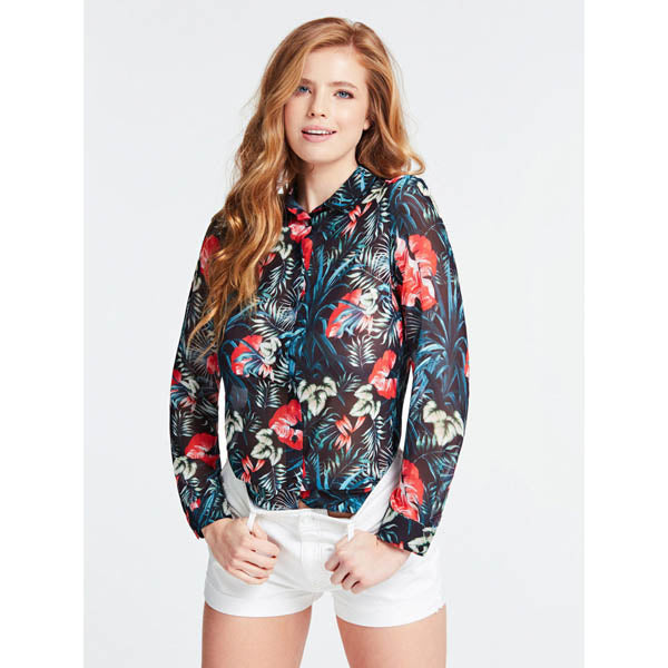 Chemise Clouis Guess W0GH0F