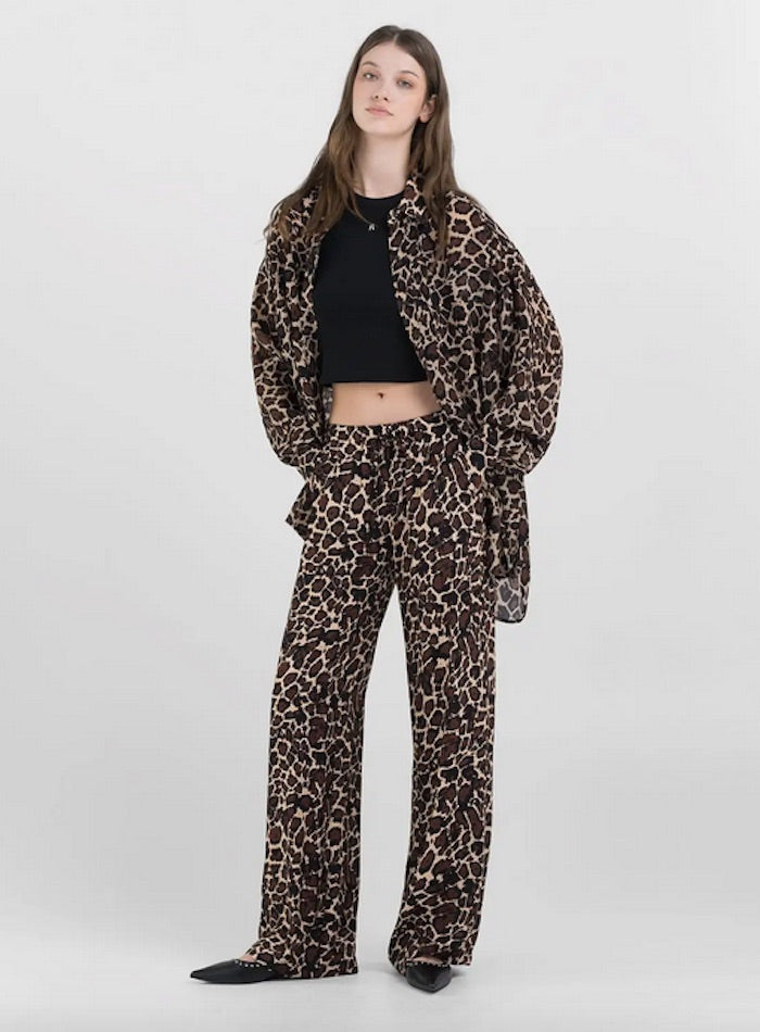 Chemise coupe large Replay