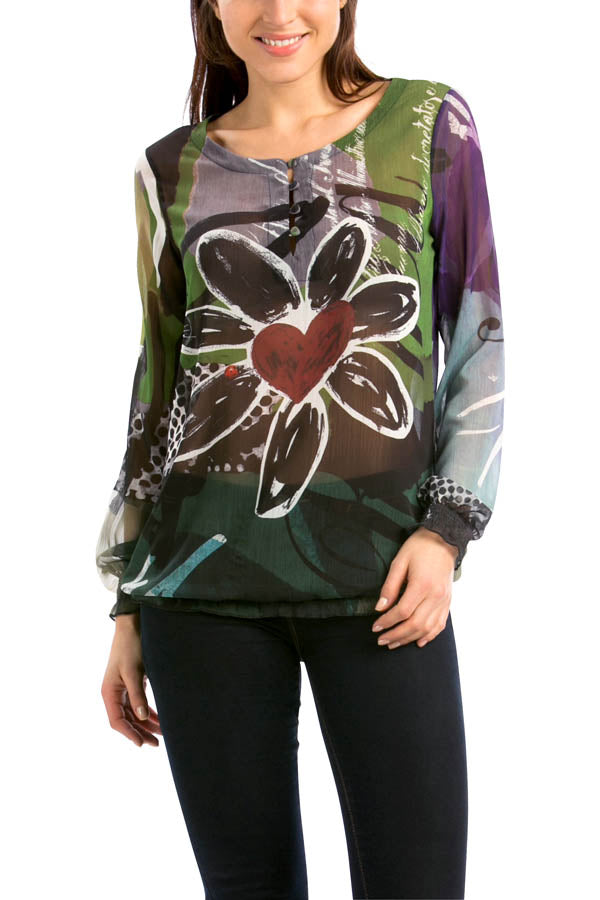 Chemise Desigual 57B23H0 Tample