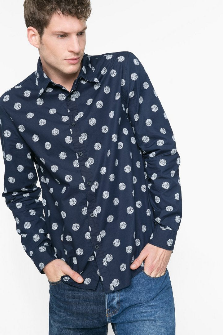 Chemise Desigual 61C12B4 5117 Negro Iris