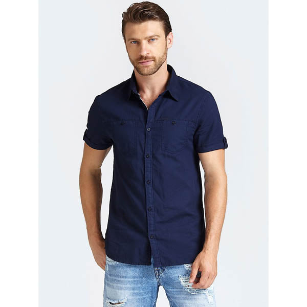 Chemise Dobby Guess M92H24
