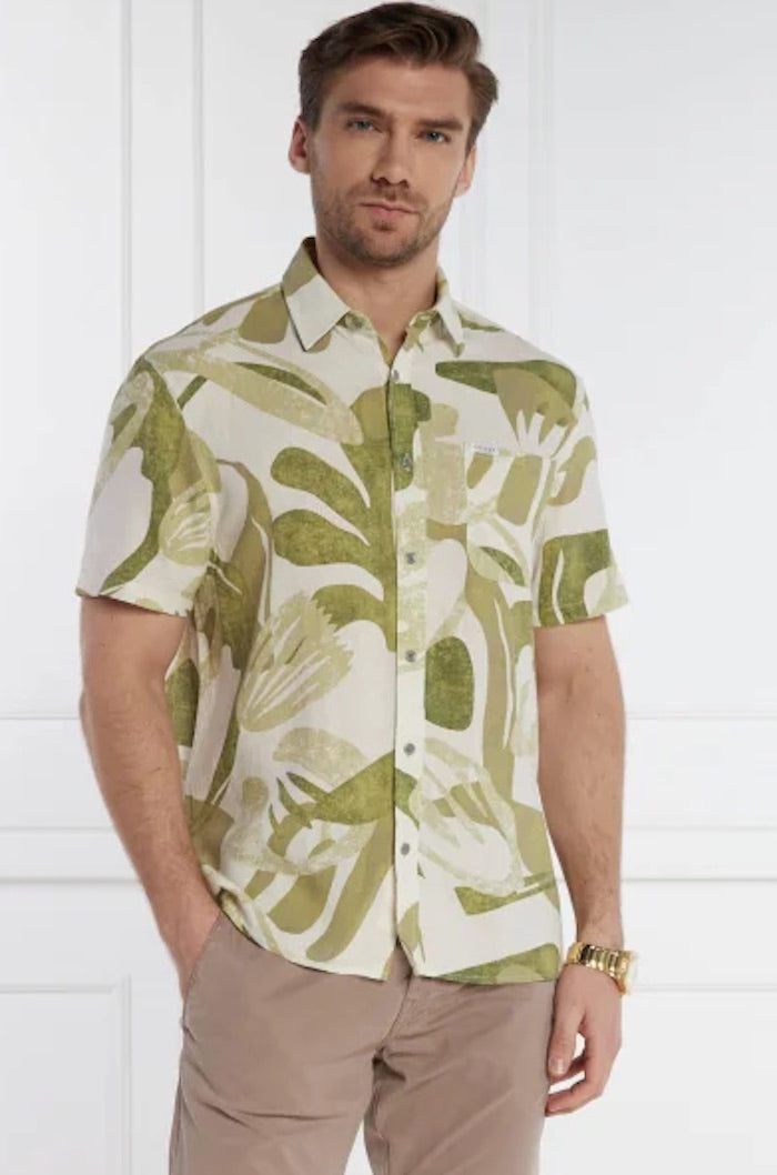 Chemise en lin GUESS