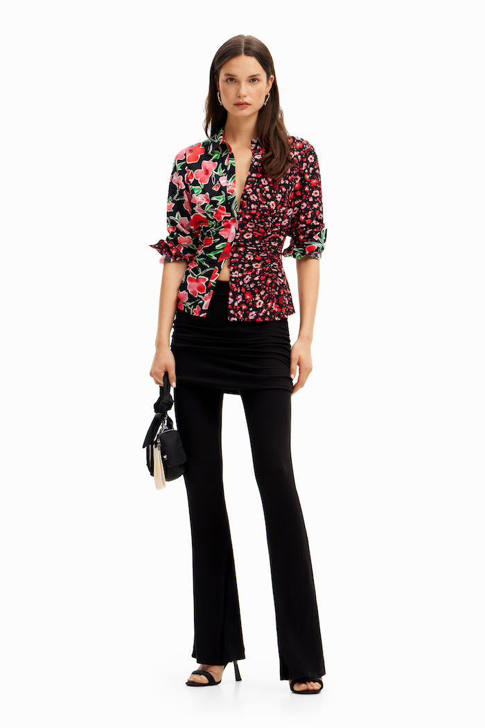Chemise à fleurs Desigual