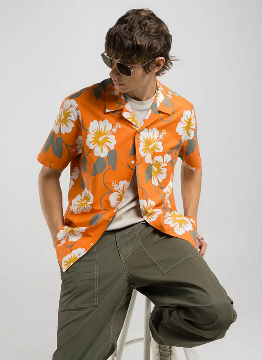 Chemise Floral Replay