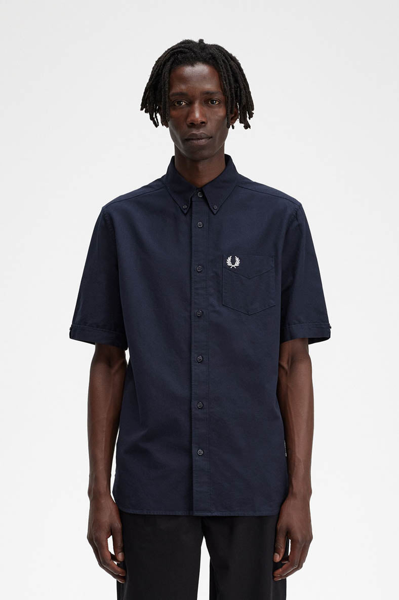 Chemise Fred Perry navy
