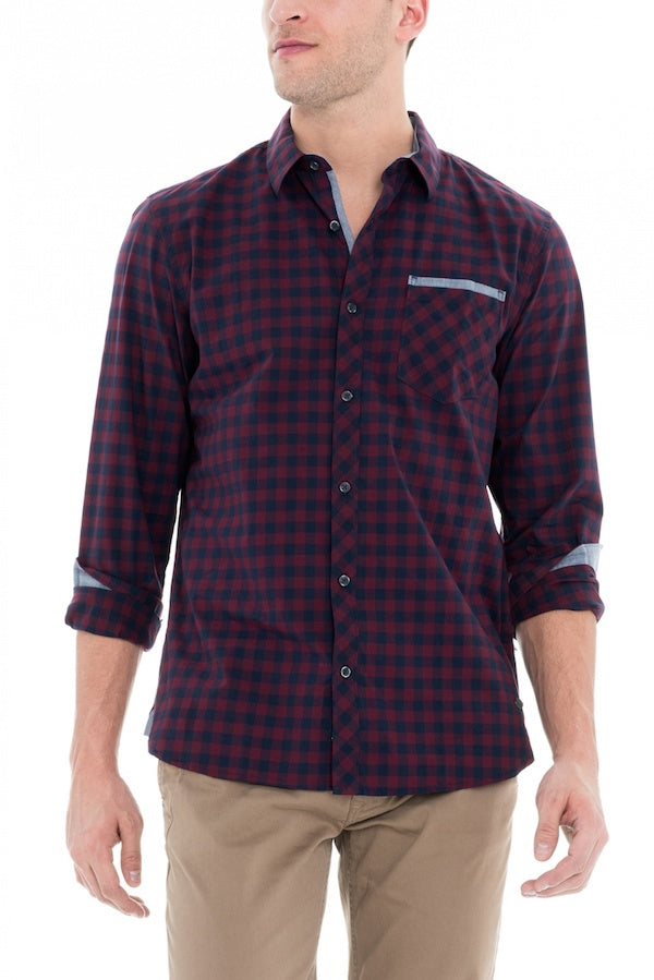 Chemise Homme Salsa 118021 6035