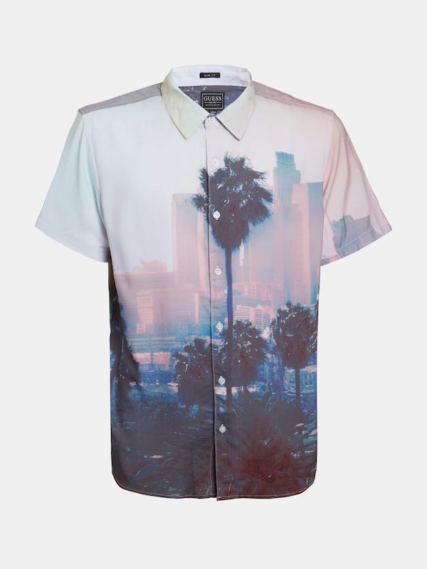 Chemise imprimée Guess M2GH05