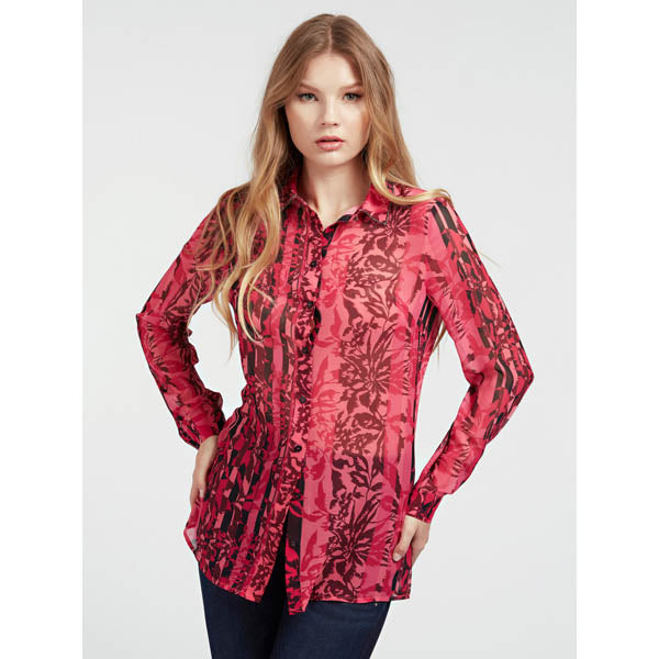 Chemise imprimée Guess W0BH0B