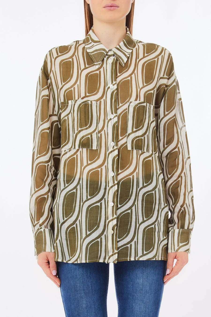 Chemise imprimée Liu Jo