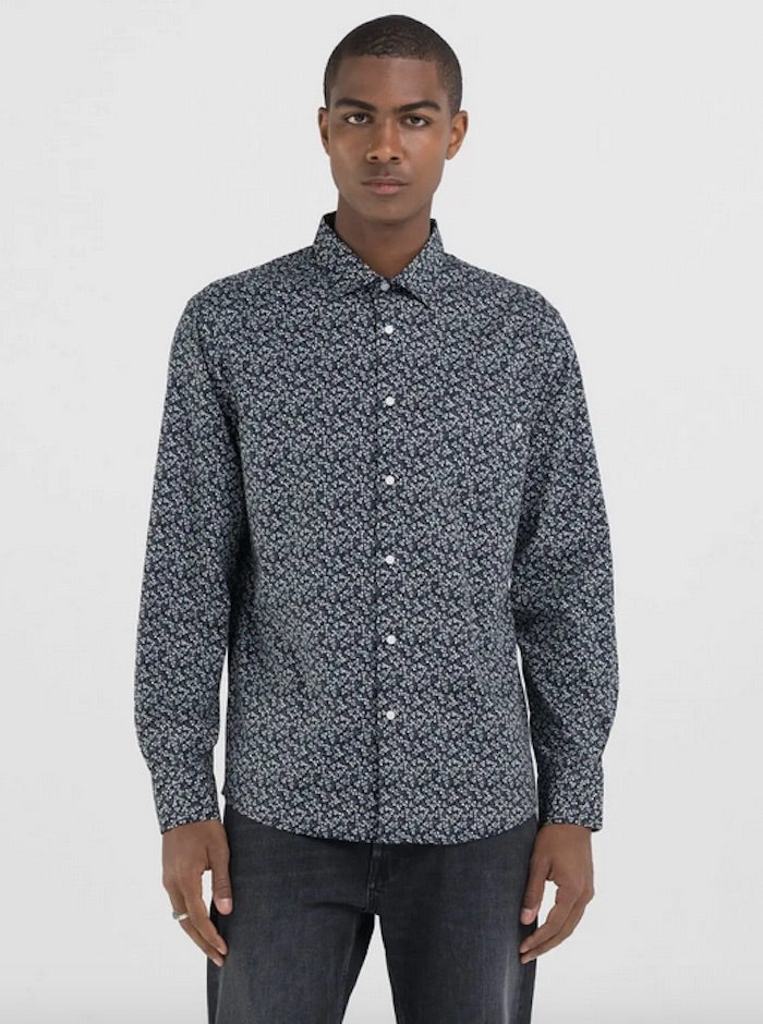 Chemise imprimée Replay