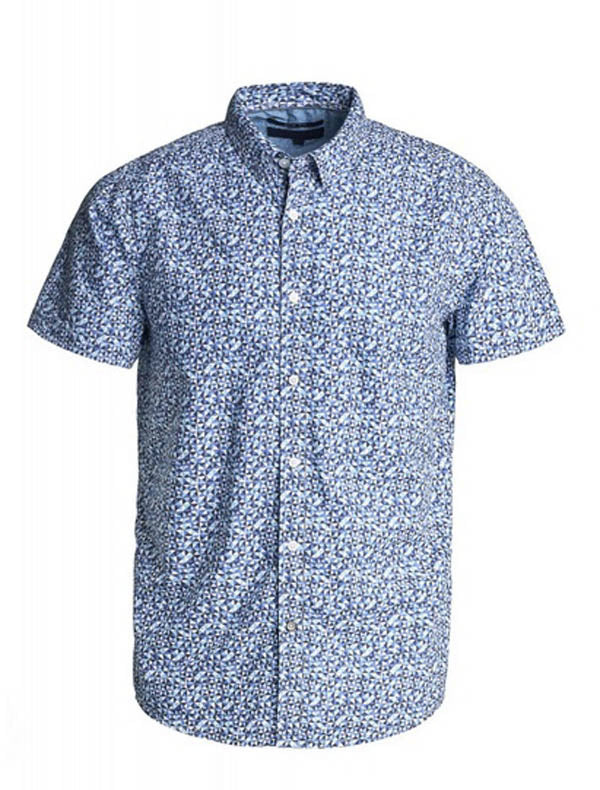 Chemise imprimée Salsa 124591