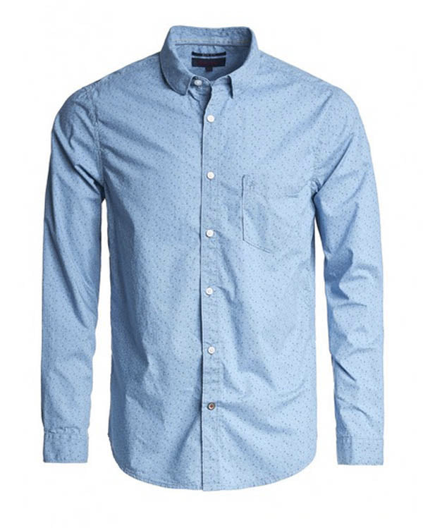 Chemise imprimée Salsa 124594