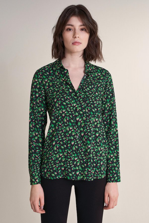 Chemise imprimée Salsa 124832