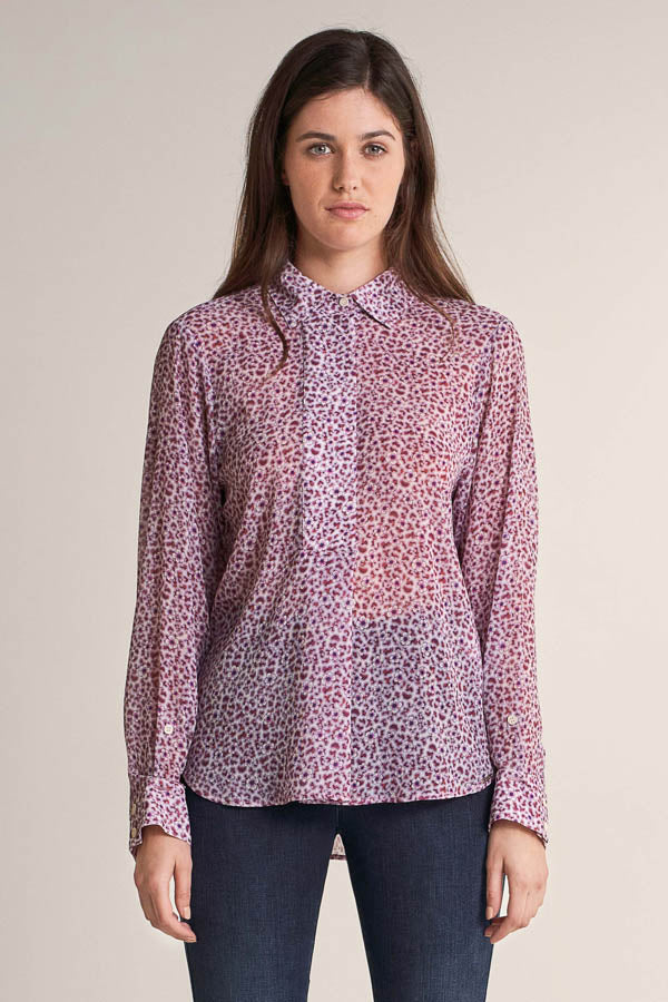 Chemise imprimée Salsa 124838