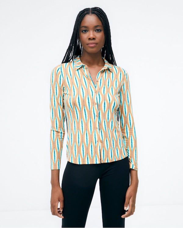 Chemise à imprimé SURKANA 513BAPO118