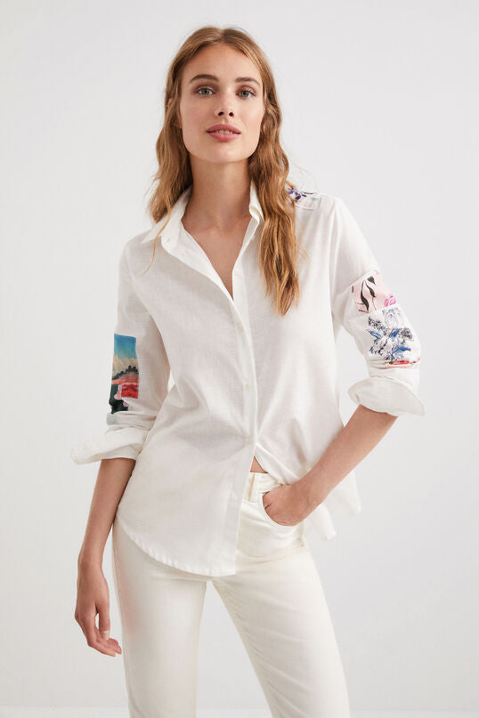 Chemise Kioto Desigual 22SWCW28