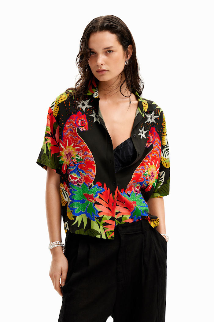 Chemise légère femme Desigual