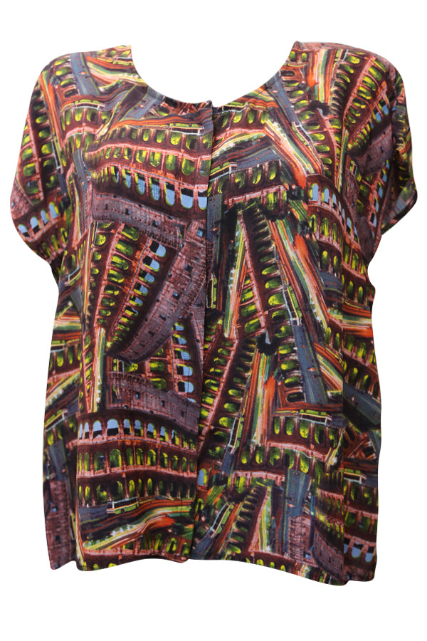 Chemise La Fée Maraboutée W9257