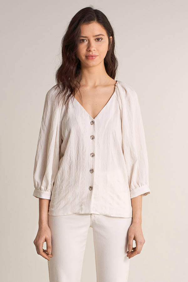 Chemise manches 3/4 Salsa 124836