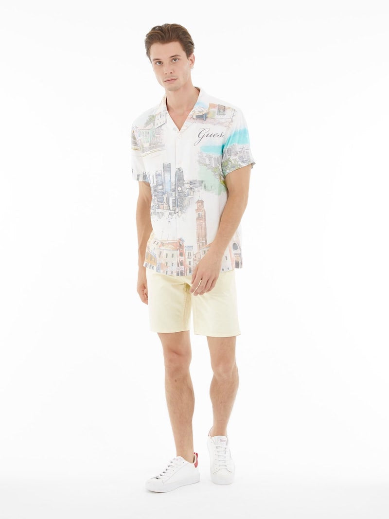 Chemise manches courtes GUESS