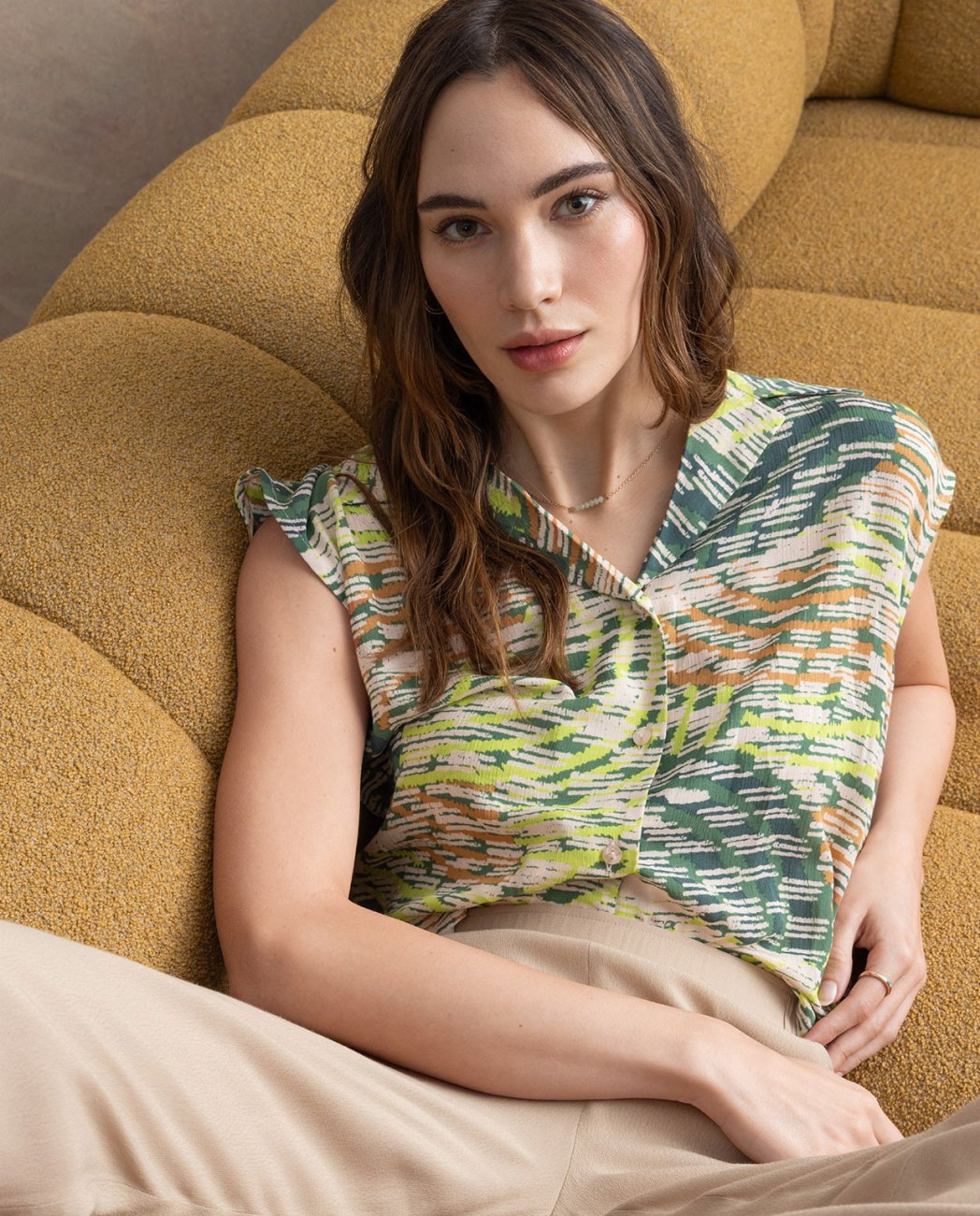 Chemise manches courtes Surkana