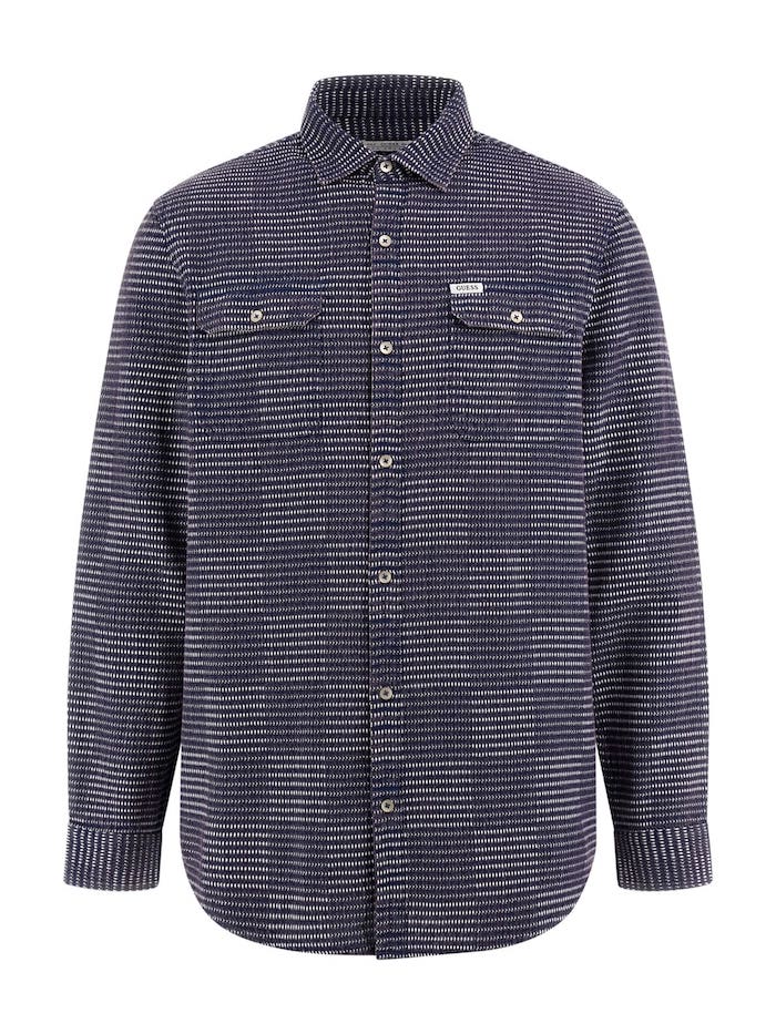 Chemise marine Guess