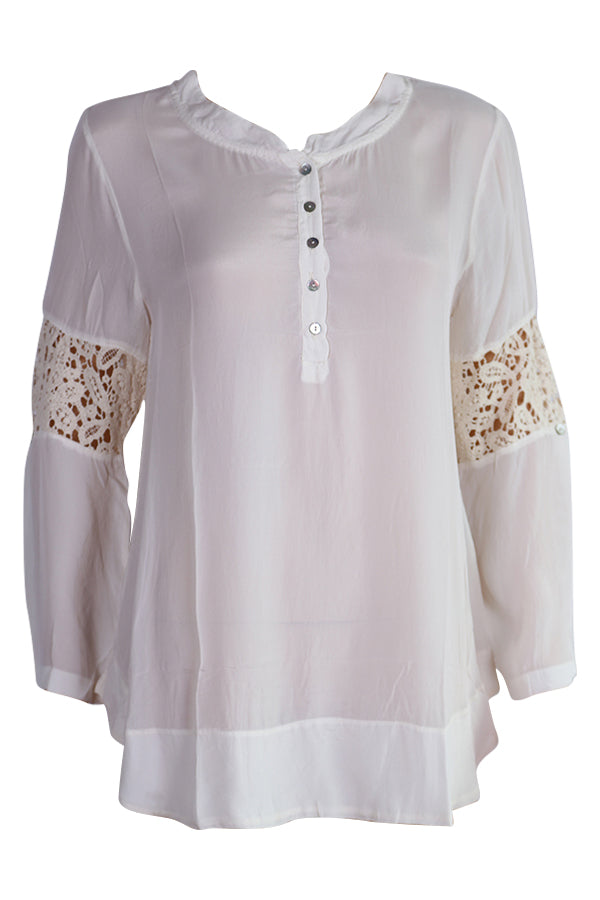 Chemise Nana Nucci NI109 20 écru