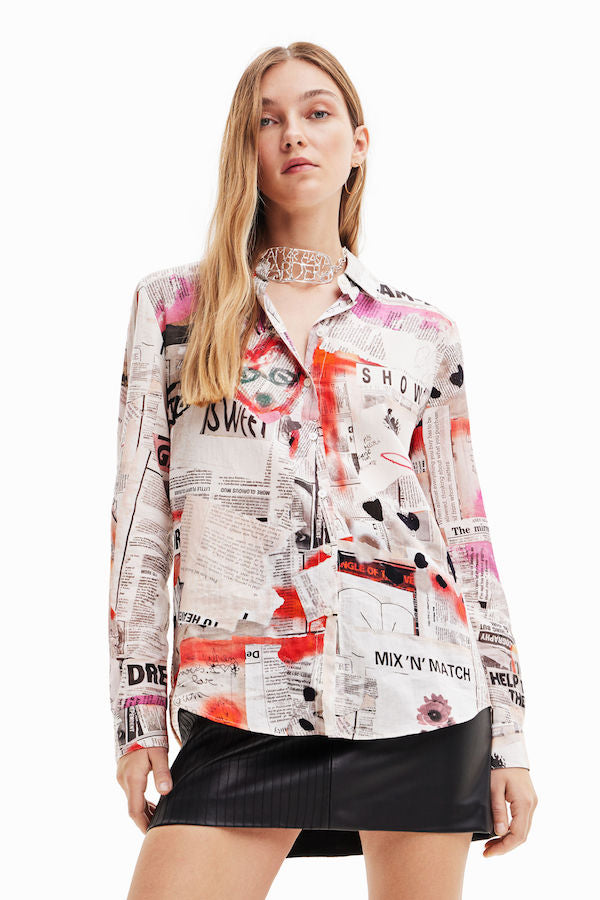 Chemise originale Desigual